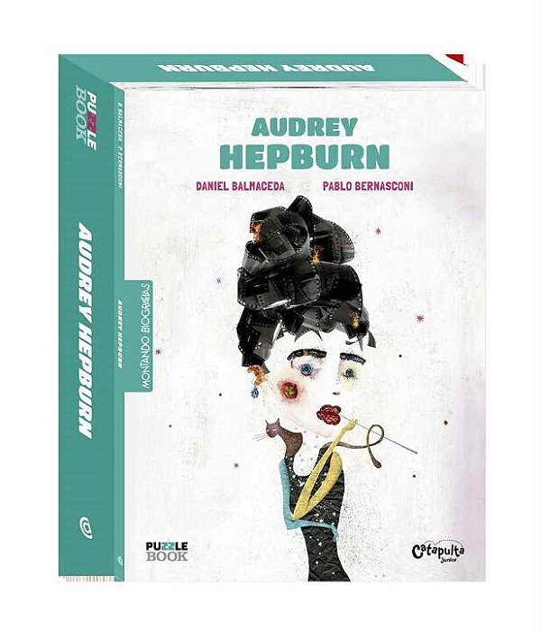 Livro Audrey Hepburn