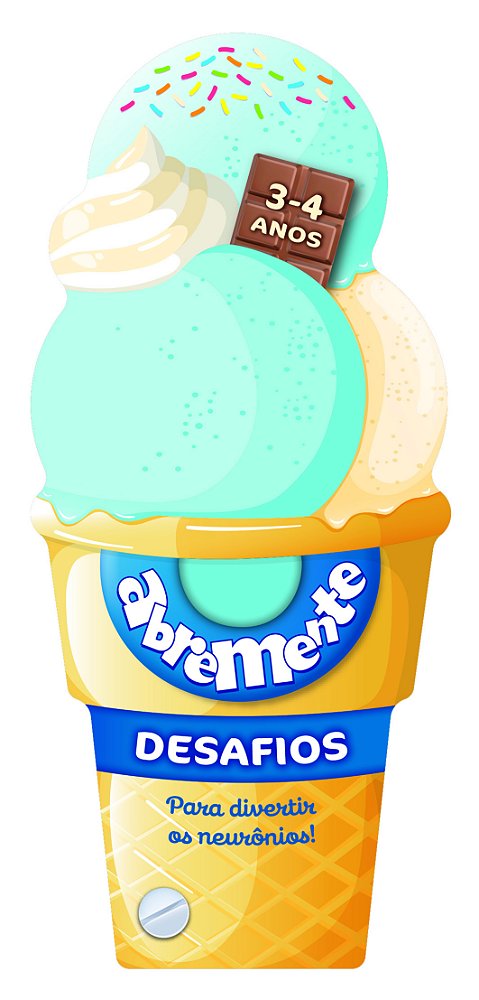 Livro Abremente desafios - 3-4 anos