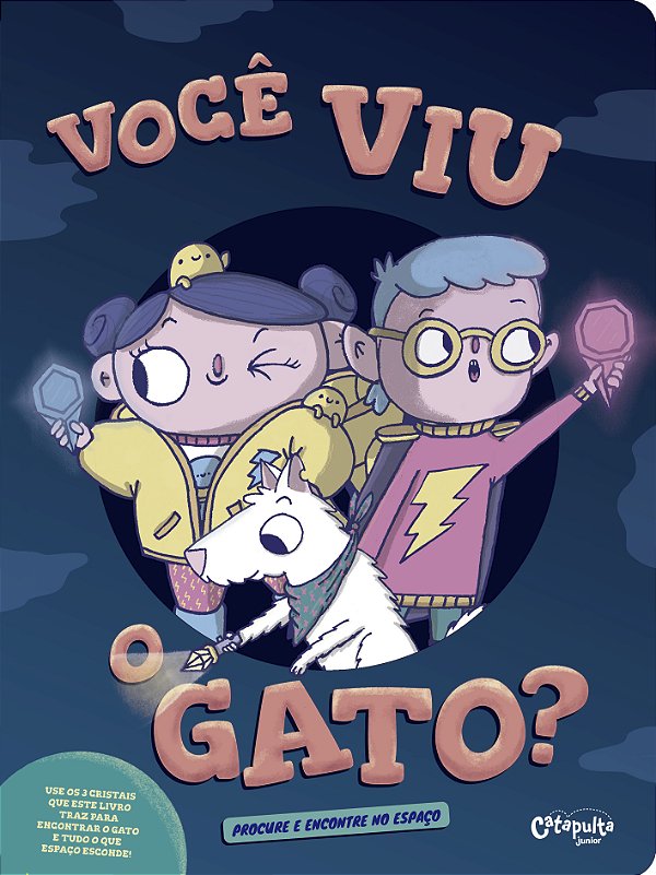 Livro Você viu o gato?
