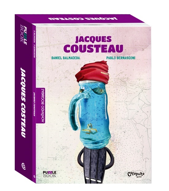 Livro Jacques Cousteau (Volume 1)