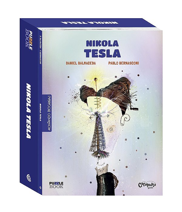 Livro Nikola Tesla (Volume 4)