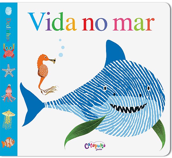 Livro Vida no mar