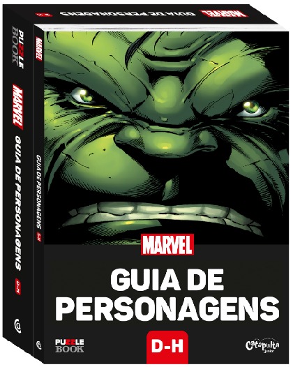 Livro Marvel - Guia de Personagens - D-H (Volume 2)