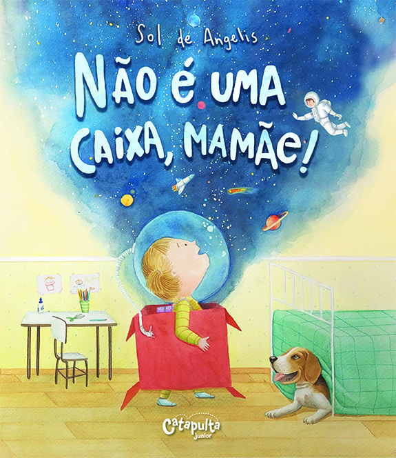 Livro Não é uma caixa, mamãe!