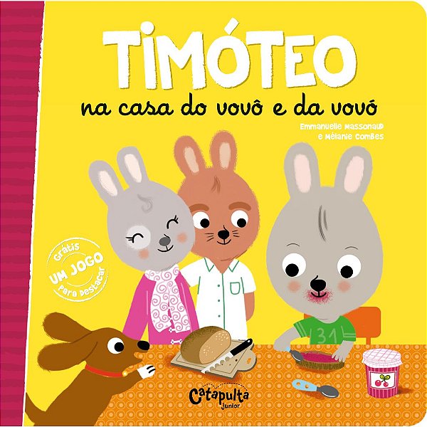 Livro Timóteo na casa do vovô e da vovó (Volume 2)