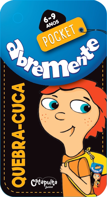 Livro Abremente pocket quebra-cuca 6-9 anos (Volume 1)