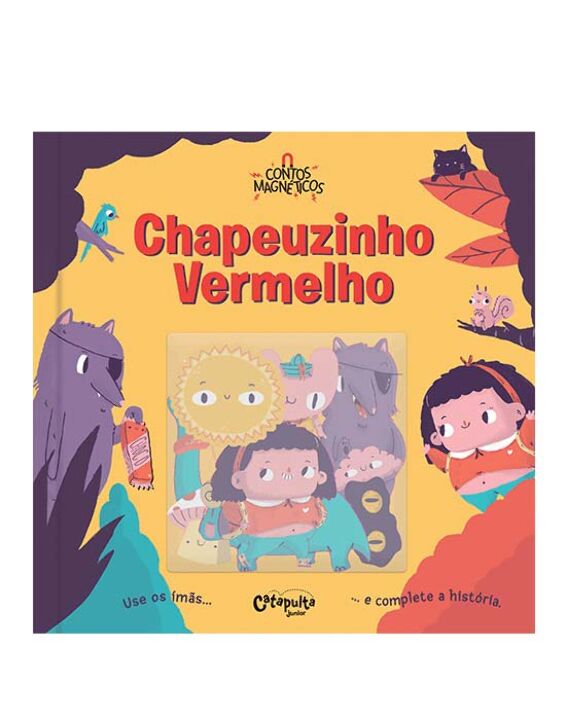 Livro Chapeuzinho vermelho