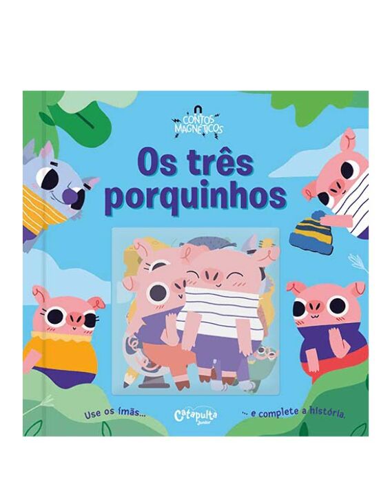 Livro Os três porquinhos