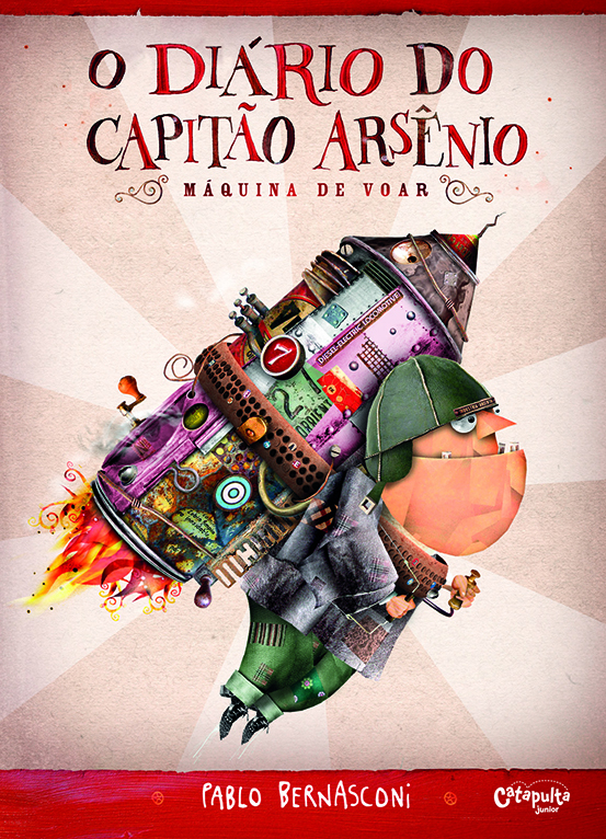 Livro O diário do capitão Arsênio