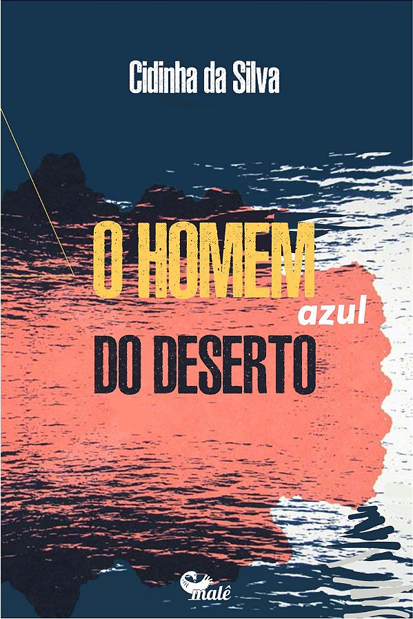Livro O homem azul do deserto