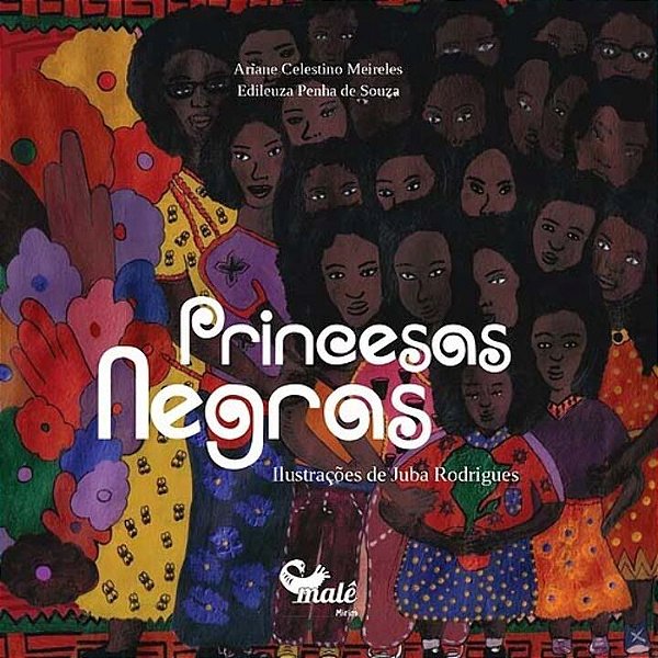 Livro Princesas negras