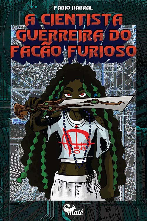 Livro A cientista guerreira do facão furioso
