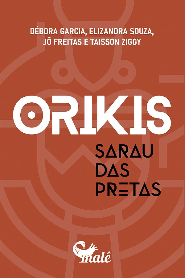 Livro Orikis - Sarau Das Pretas