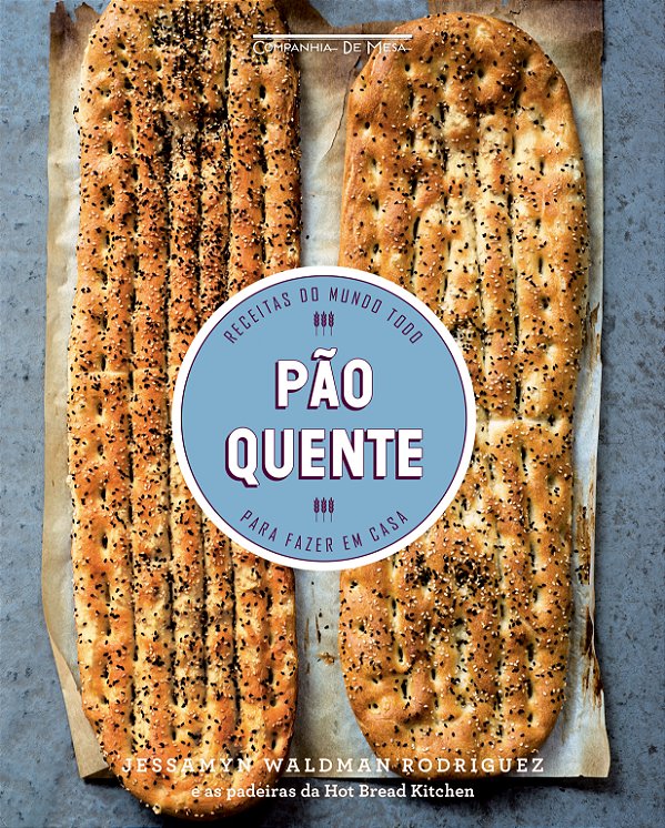 Livro Pão quente