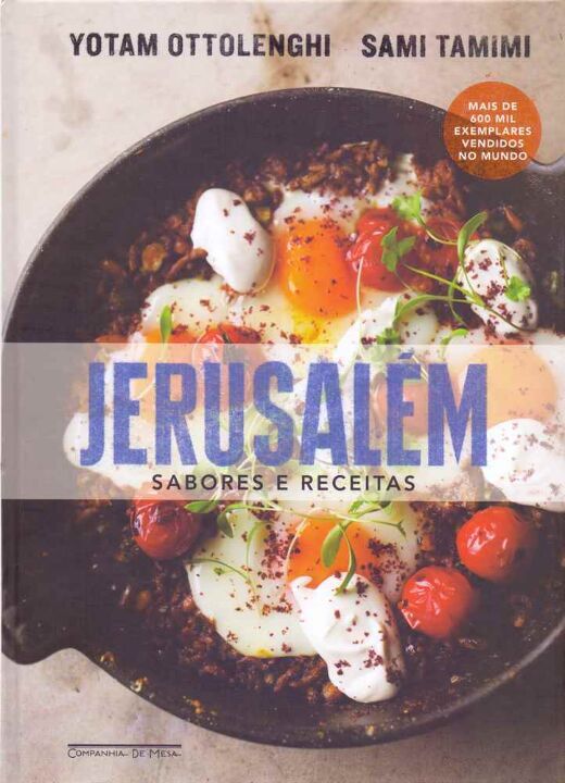 Livro Jerusalém: Sabores e receitas