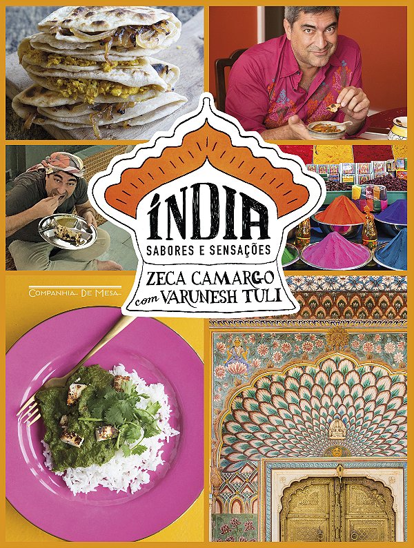 Livro Índia: sabores e sensações