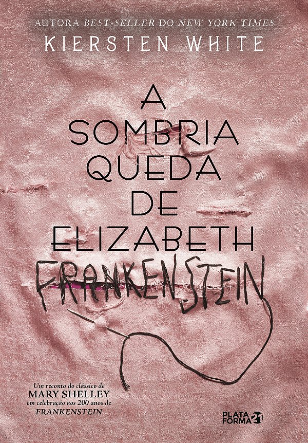 Livro A sombria queda de Elizabeth Frankeinsten