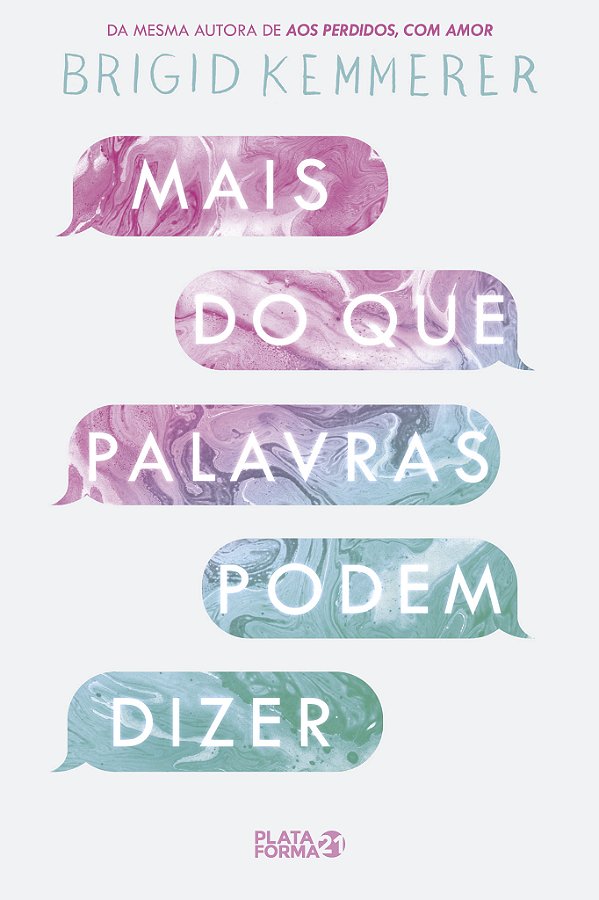 Livro Mais Do Que Palavras Podem Dizer