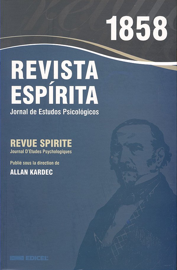 Livro Revista espírita - 1858 - Ano I