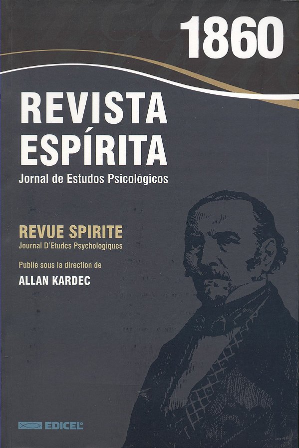 Livro Revista Espírita - 1860 - Ano Iii
