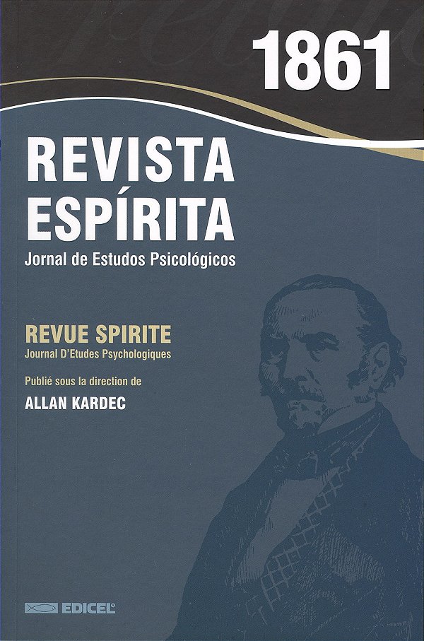 Livro Revista Espírita - 1861 - Ano Iv