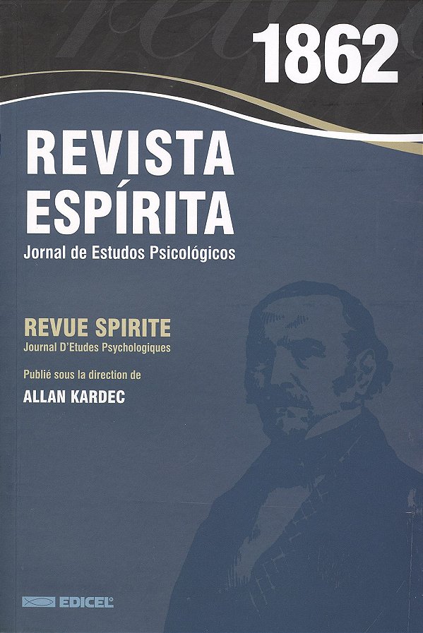 Livro Revista Espírita - 1862 - Ano V
