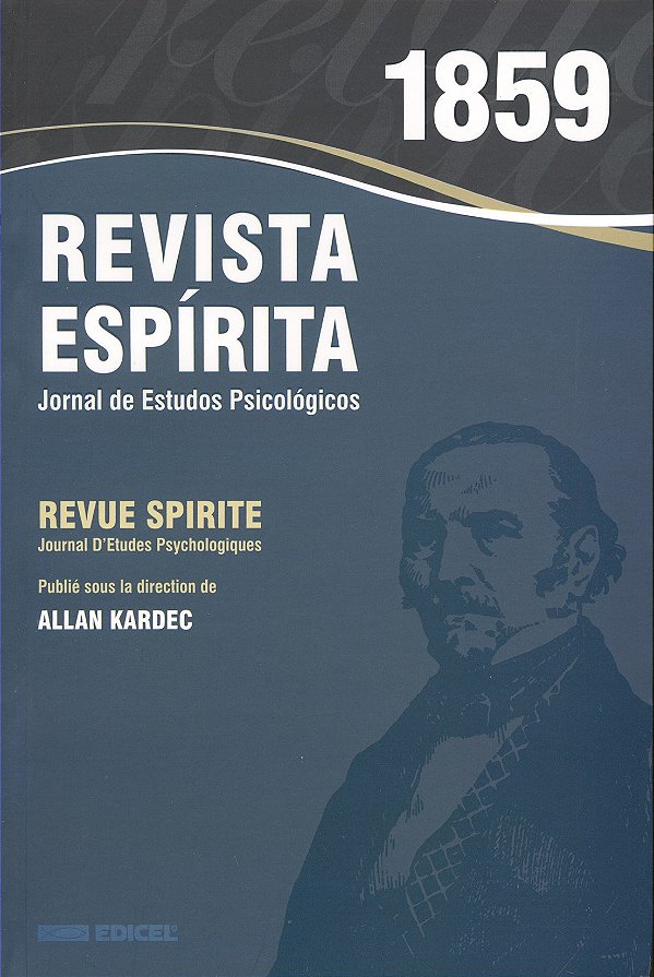 Livro Revista Espírita - 1859 - Ano Ii