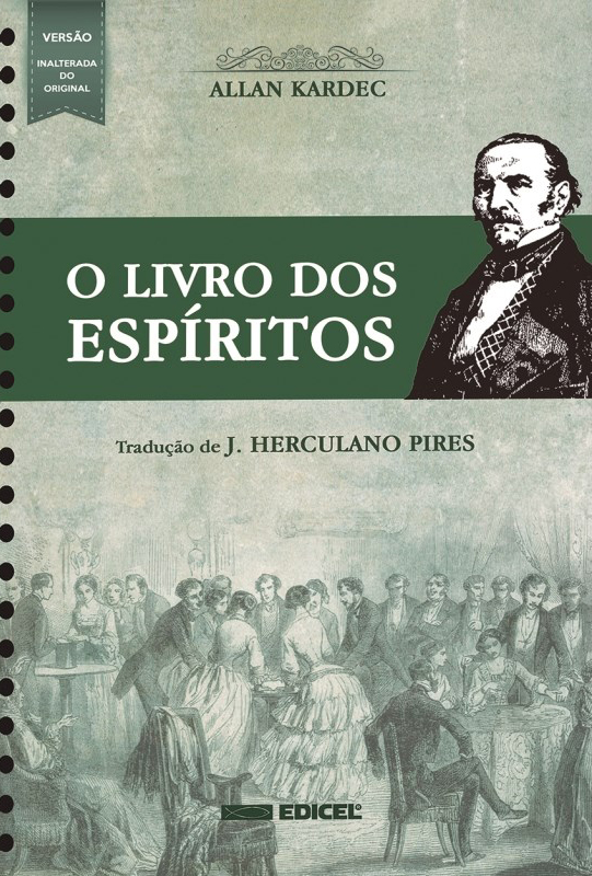 Livro O livro dos espíritos - normal espiral