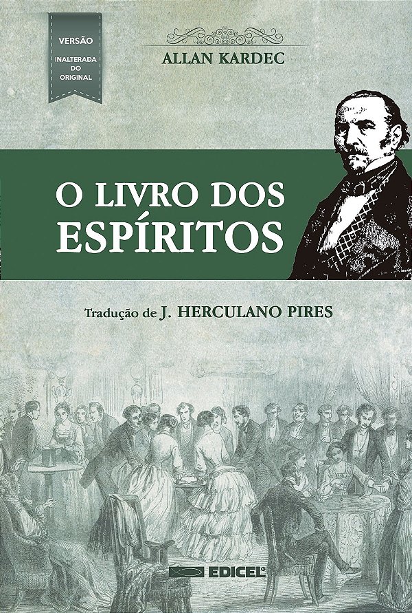 Livro O Livro Dos Espíritos - Normal