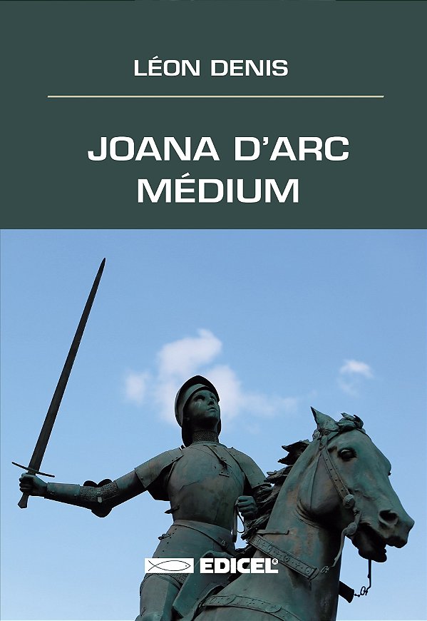 Livro Joana Darc Médium