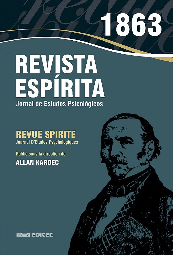 Livro Revista Espírita - 1863 - Ano Vi