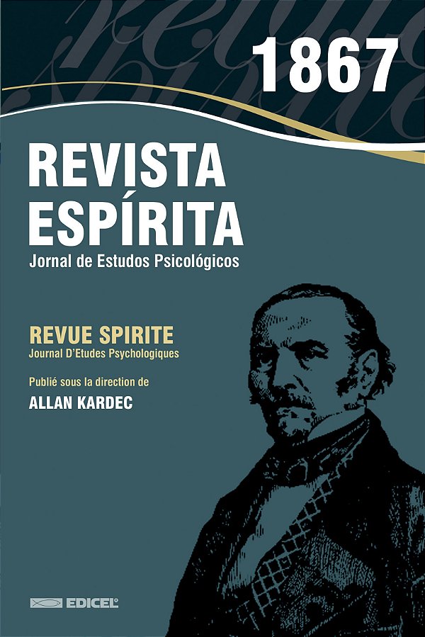 Livro Revista Espírita - 1867 - Ano X
