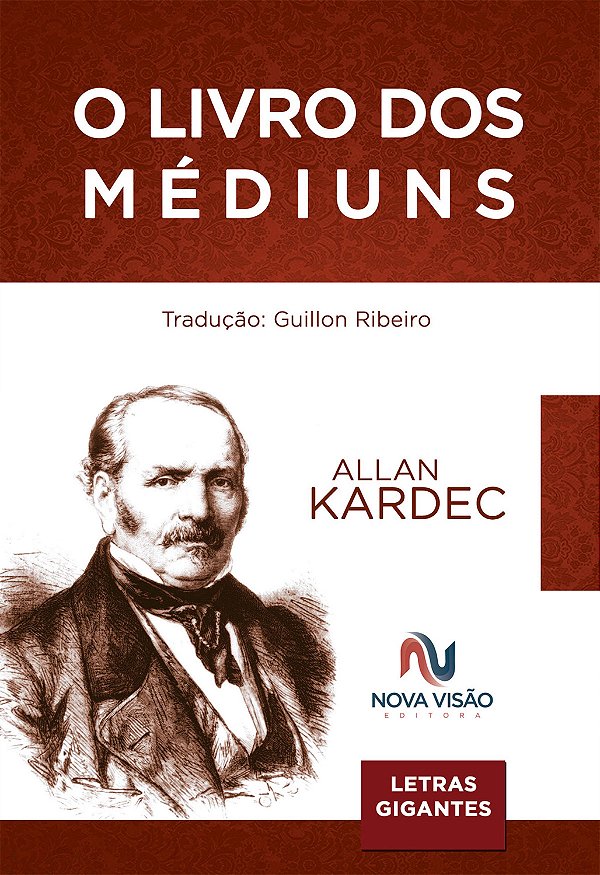 Livro O livro dos médiuns - Letras gigantes