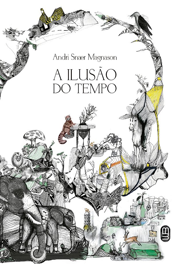 Livro A ilusão do tempo