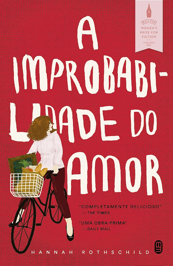 Livro A improbabilidade do amor