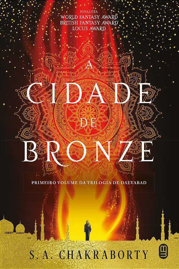 Livro A cidade de bronze (Volume 1)