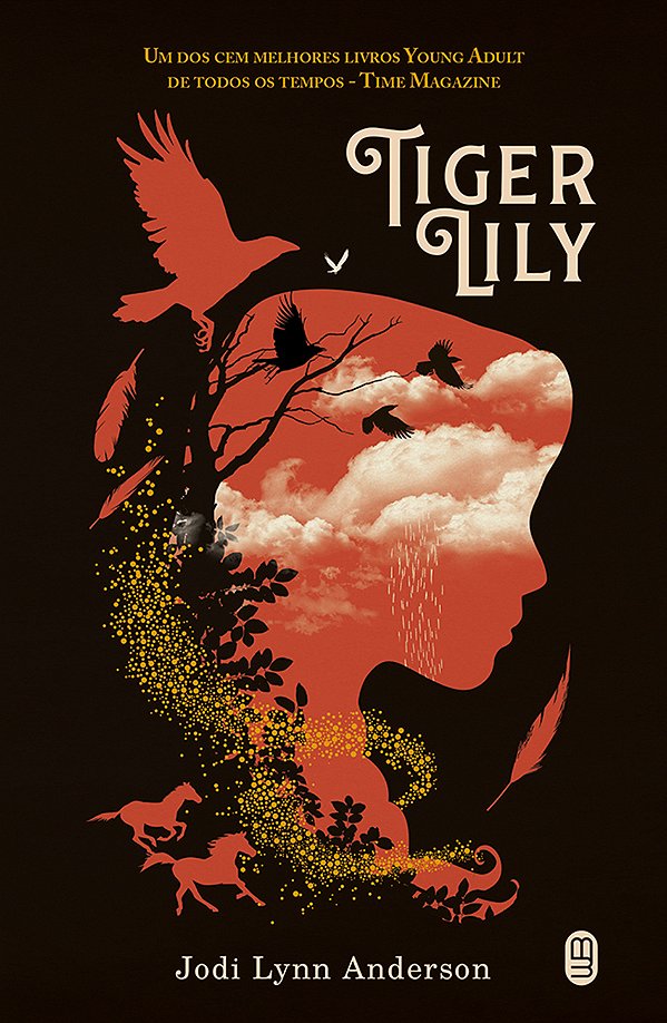 Livro Tiger Lily