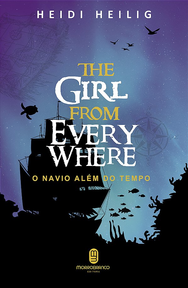 Livro The Girl From Everywhere: O navio além do tempo (Vo...