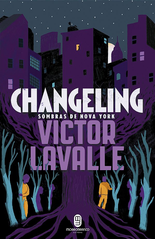 Livro Changeling: sombras de Nova York