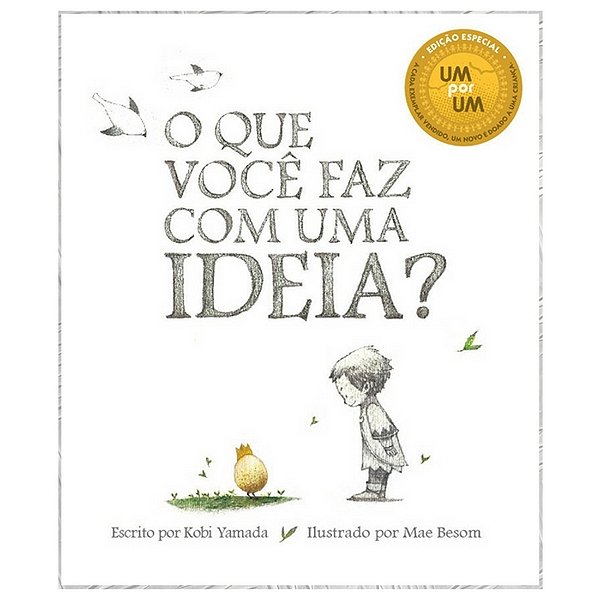 Livro O Que Você Faz Com Uma Ideia?