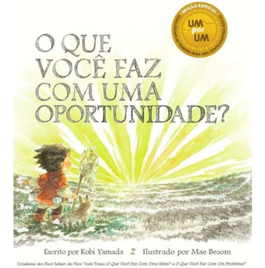 Livro O Que Você Faz Com Uma Oportunidade?