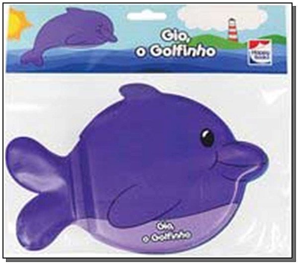 Livro Amigos da Agua: Gio, o Golfinho