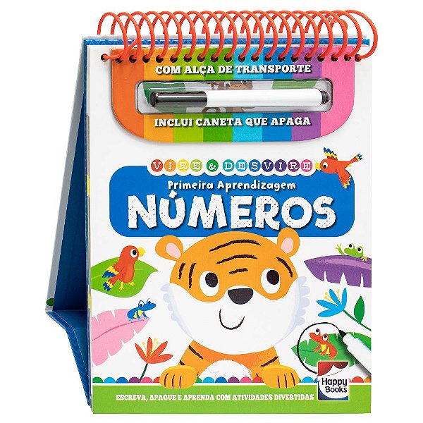Livro Vire e Desvire-Primeira Aprendizagem: Números