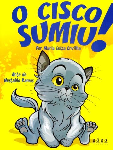 Livro O cisco sumiu !