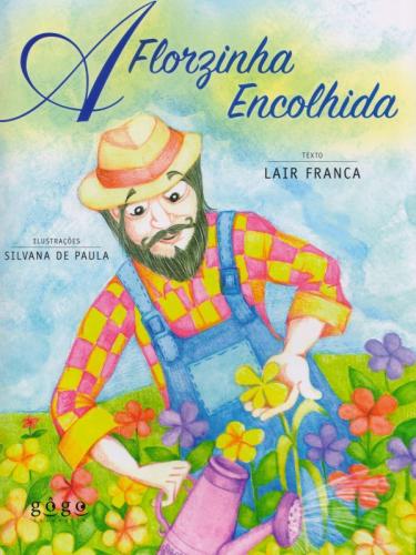 Livro A florzinha encolhida