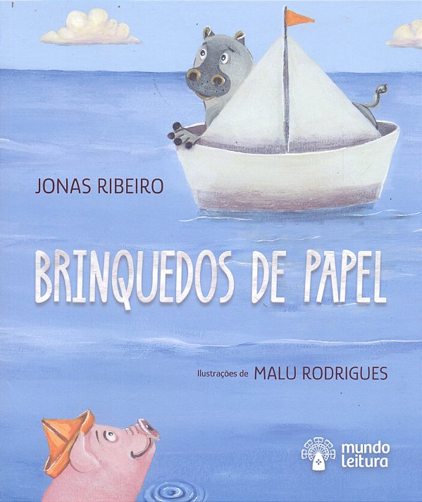 Livro Brinquedos De Papel