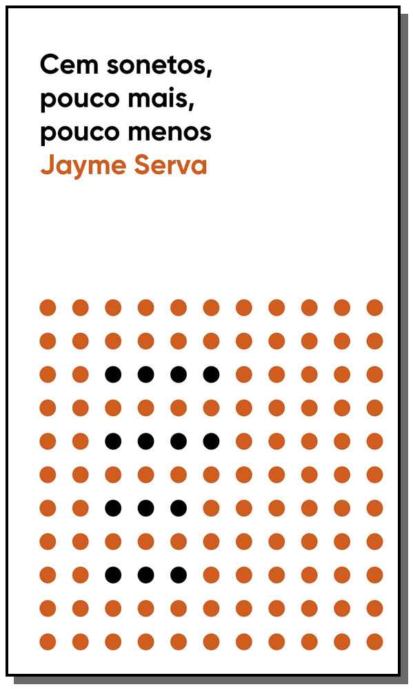 Livro Cem sonetos, pouco mais, pouco menos