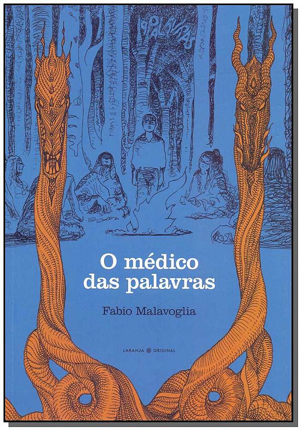 Livro O médico das palavras