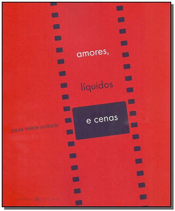 Livro Amores, líquidos e cenas
