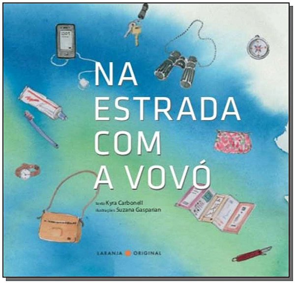 Livro Na estrada com a vovó